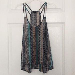 Sheer Boho Tank